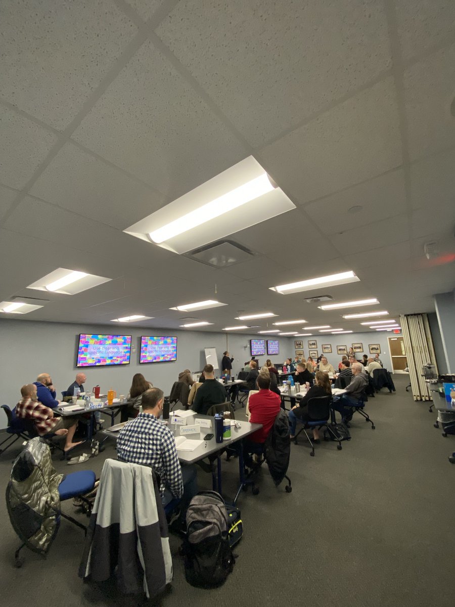 NEStateTraining's tweet photo. An important topic to learn about as a leader is Effective Performance Management.  Led by our very own Renae Prieto! https://t.co/kp6xm3TonW