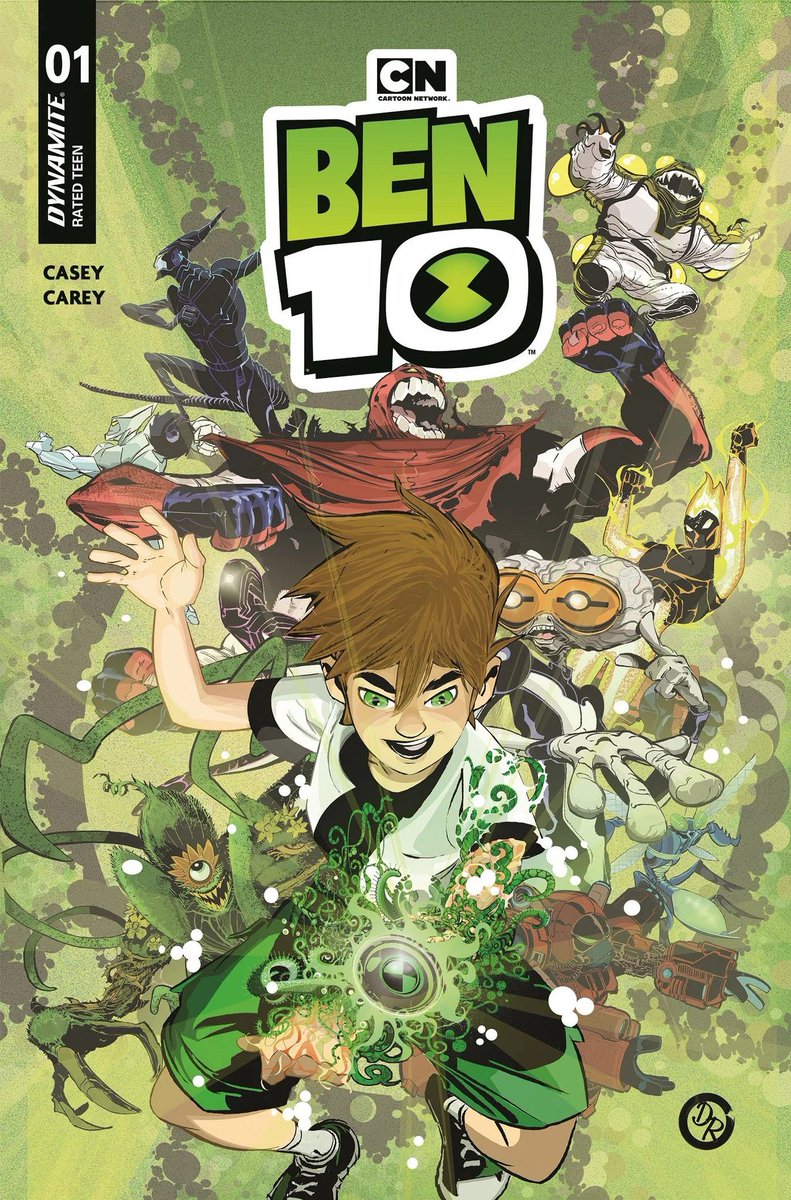 gaak_fr's tweet photo. 🚨OFFICIEL : « BEN 10 » fera son grand retour en MAI 2026 dans un comics par co-créateur de la série originale (Joe Casey) ! 

L’histoire est décrite comme une réinterprétation « ultimate/absolute » (comme Marvel et DC) du personnage. https://t.co/1K5EfkgsbT