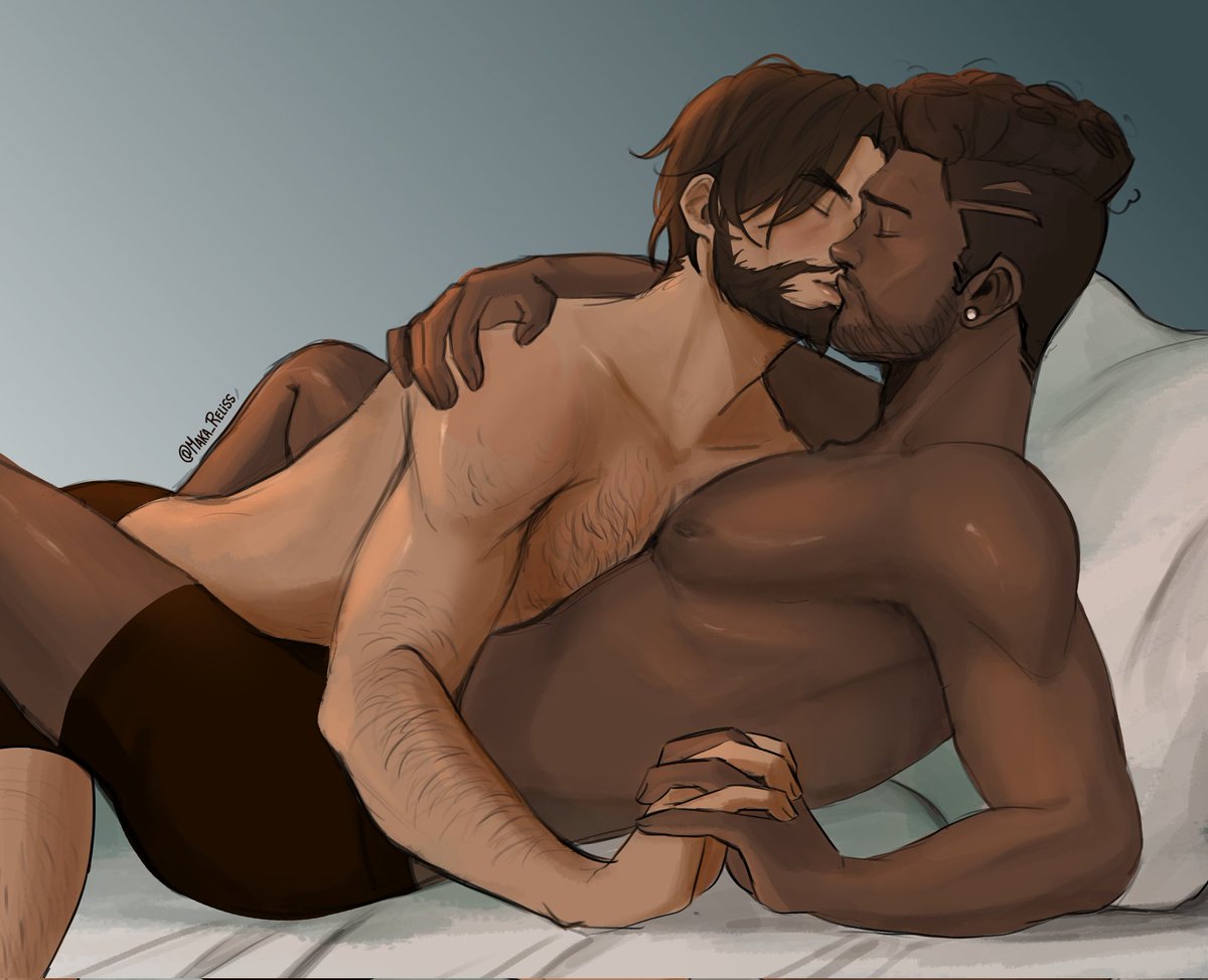Maka_Reliss's tweet photo. Muack 💕
#bapssidy #cassidy #baptiste #overwatch https://t.co/HbCXv67EUu