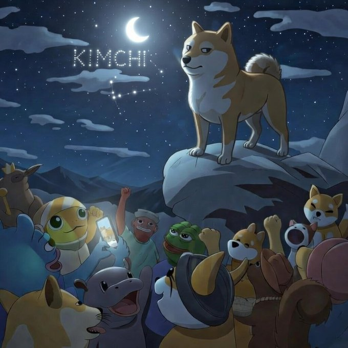 $Kimchi, ready to lead the trenches