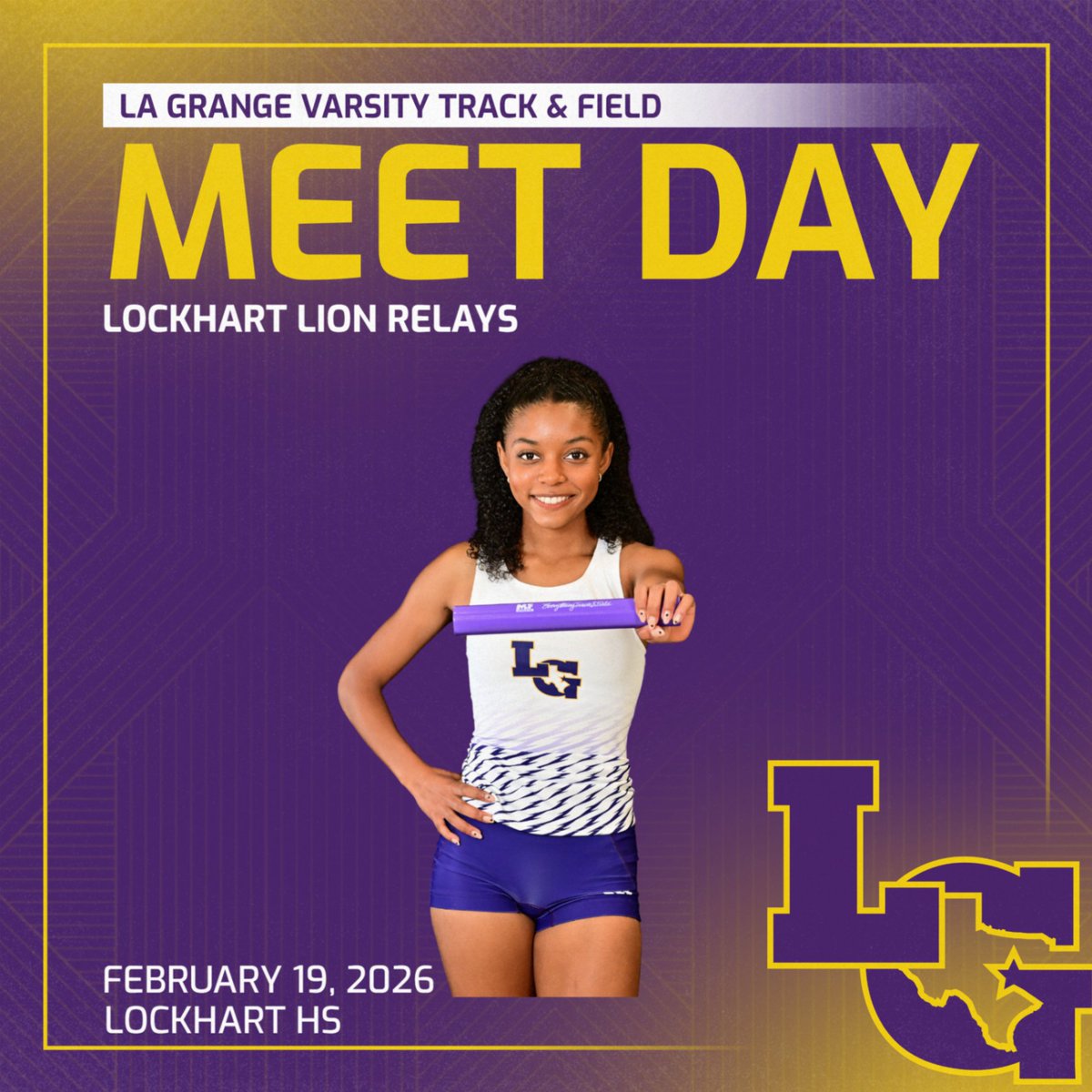 La Grange Track & Field tweet media
