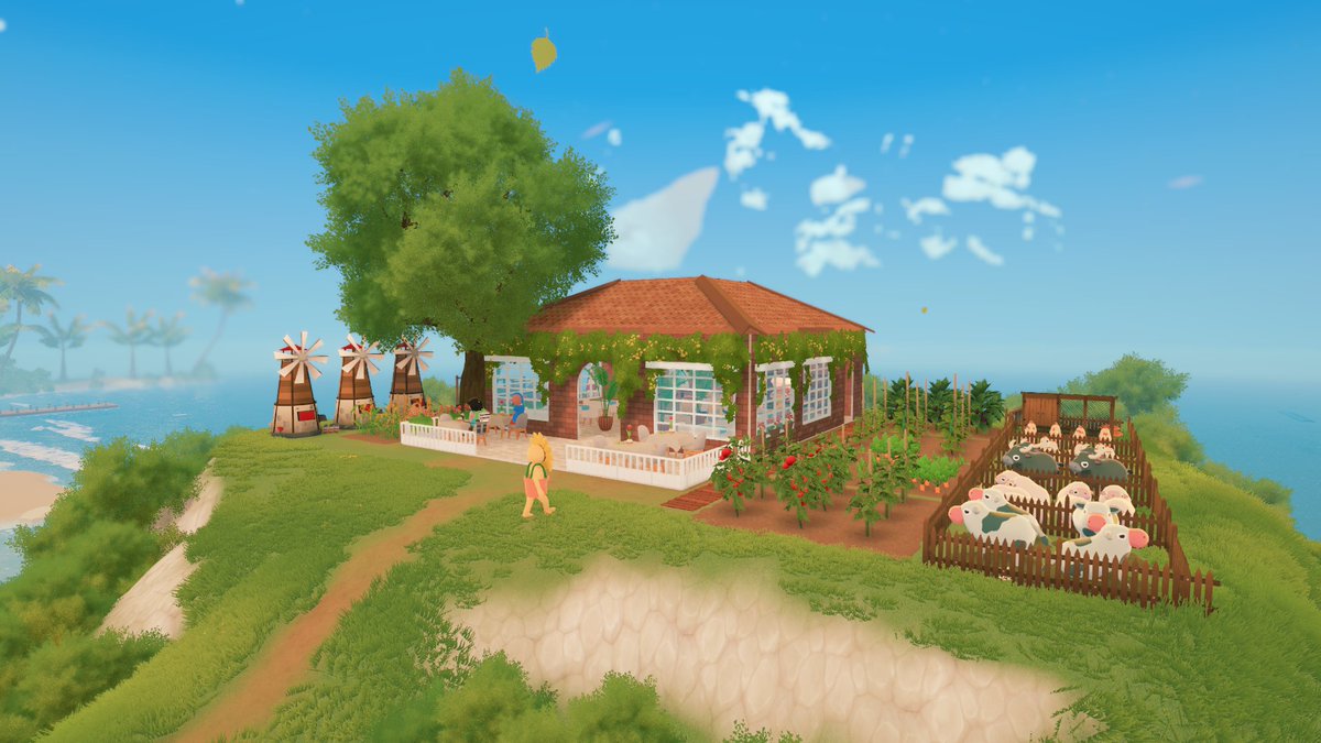 🌾Farm to Table Demo Out Now on Steam!

🌽Grow in the backyard, cook and serve in your restaurant!

Read more:
indieinsights.org/farm-to-table-…

#FarmtoTable #FarmingSim #Cooking #IndieGame