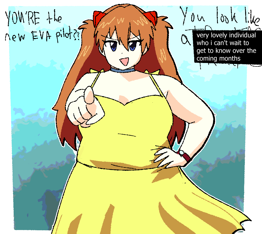 you can win her over dont worry