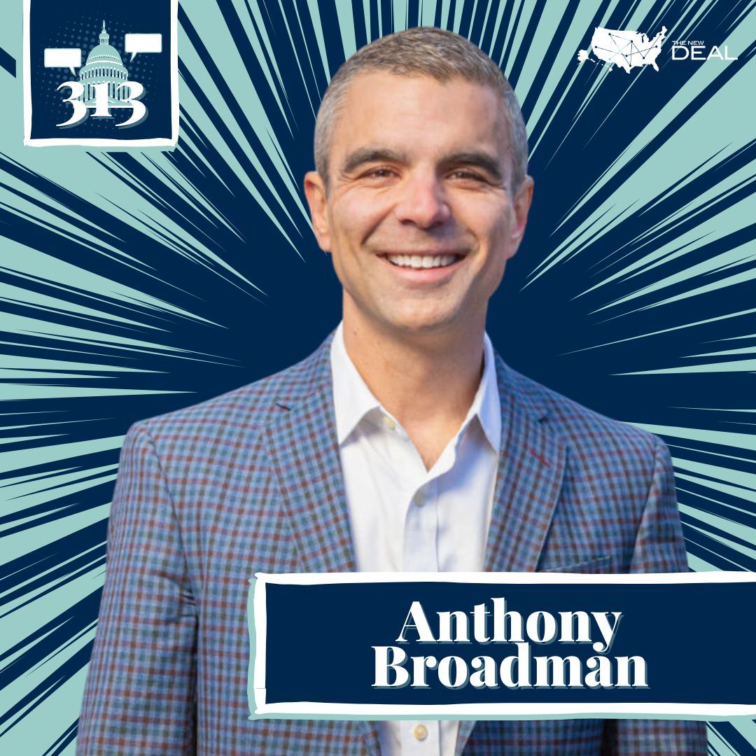 The NewDEAL tweet media