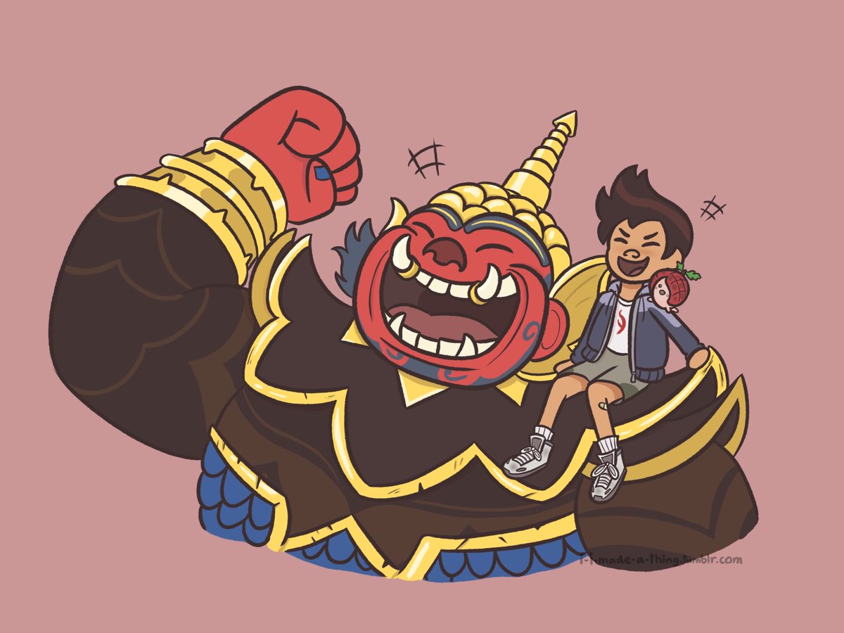 IimadeT's tweet photo. Dusting off my twitter account for this, love the character designs of every single one https://t.co/oHqYkK2nwr