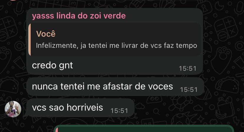 4gesarah's tweet photo. a única que nunca saiu do grupo https://t.co/kqLzRlDb5R