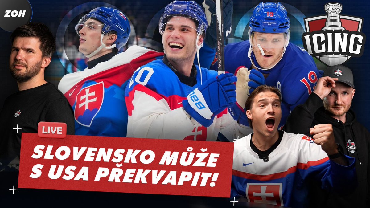 Vrátíme se k bitvě 🇨🇿 vs 🇨🇦

A pak se vrhneme na 🇸🇰 a zbytek týmů.