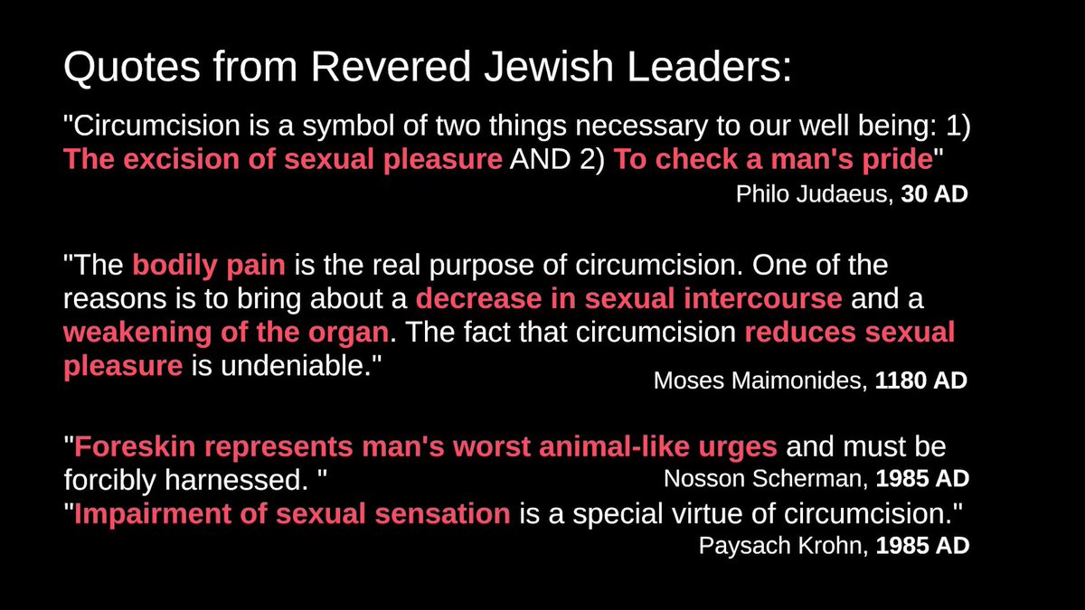 By design it is and always has been mutilation.
The destruction of a perfectly healthy body part.