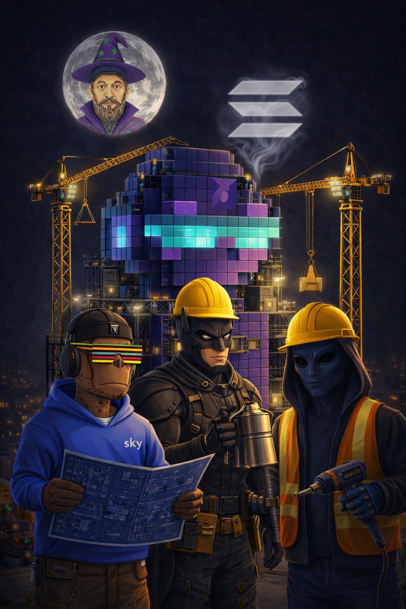 We care about what we are building 

We care about safety and security 

We care about the community 

We care about the holders 

We care about feedback

We care about the future 

I think having a team that genuinely cares is one of the biggest assets in this space &amp; the