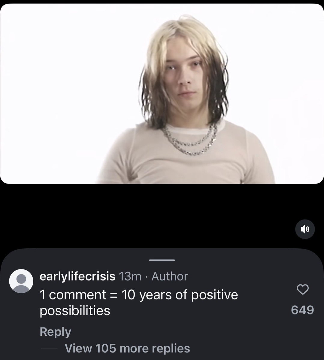 nettspend shares beautiful words in his instagram comments.