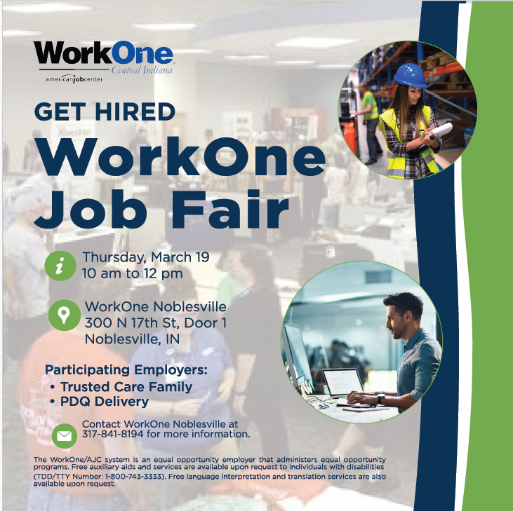 WorkOne Greenfield tweet media