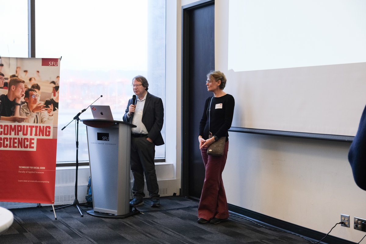 SFU School of Computing Science tweet media