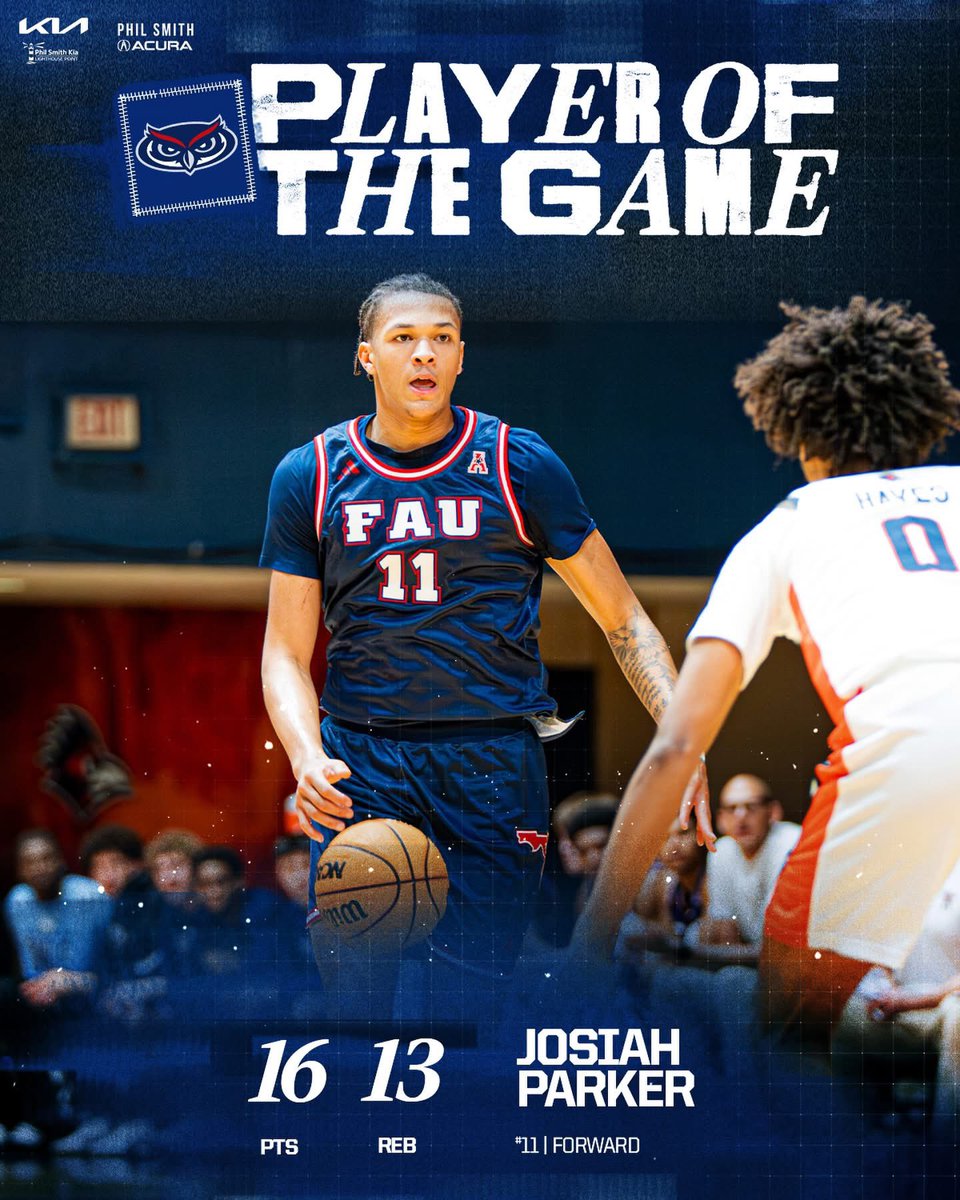 YelvisParker's tweet photo. Proud Dad! 3 out of our 4 boys will be on the court at the same time 2-22-26 on ESPN2/U 4pm EST! FAU VS NTU @Deshon_Parker @Demond_Parker33 @siah400 @CoachChan02_ https://t.co/2zOZYng6Po