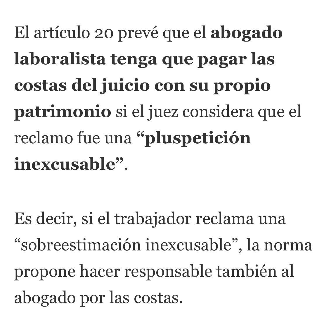 Esto puede ser una de las mejores medidas de la reforma laboral

Es fundamental que los jueces la practiquen