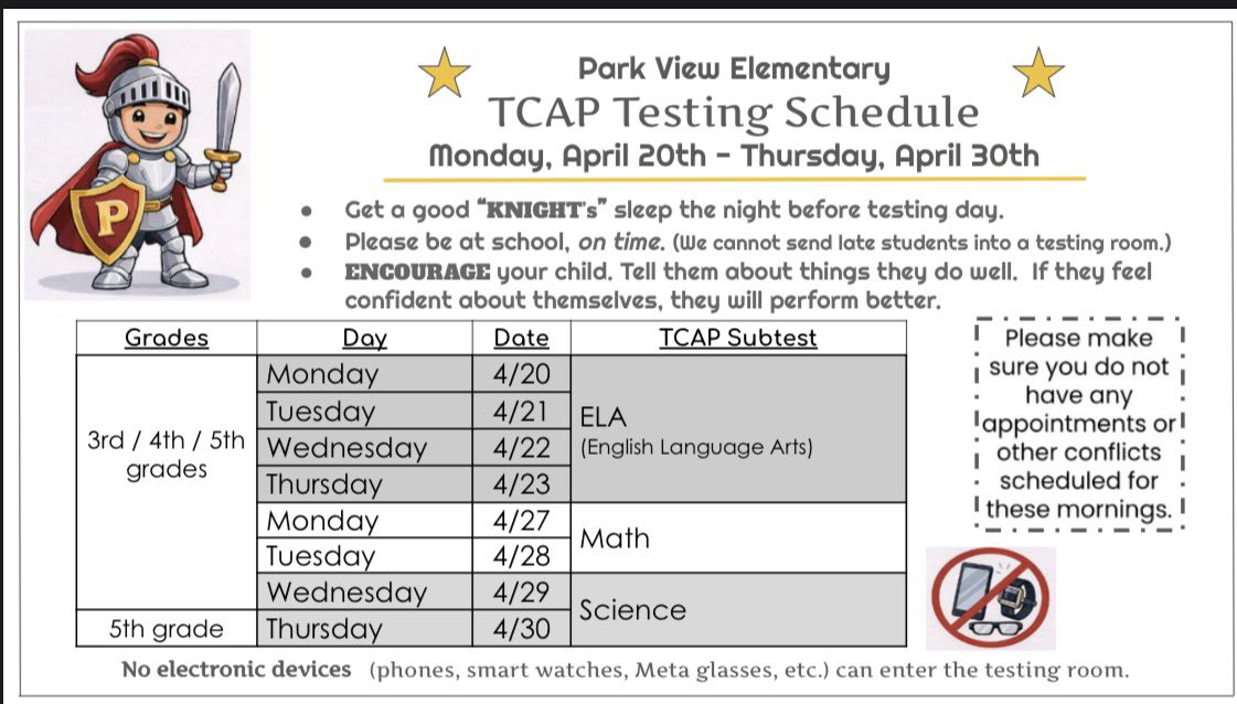 Park View Elementary tweet media