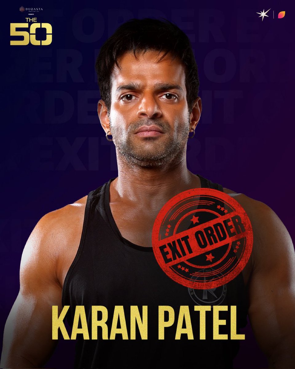 Alliance strong tha, par #Karan ko mila exit order 

#KaranPatel #The50