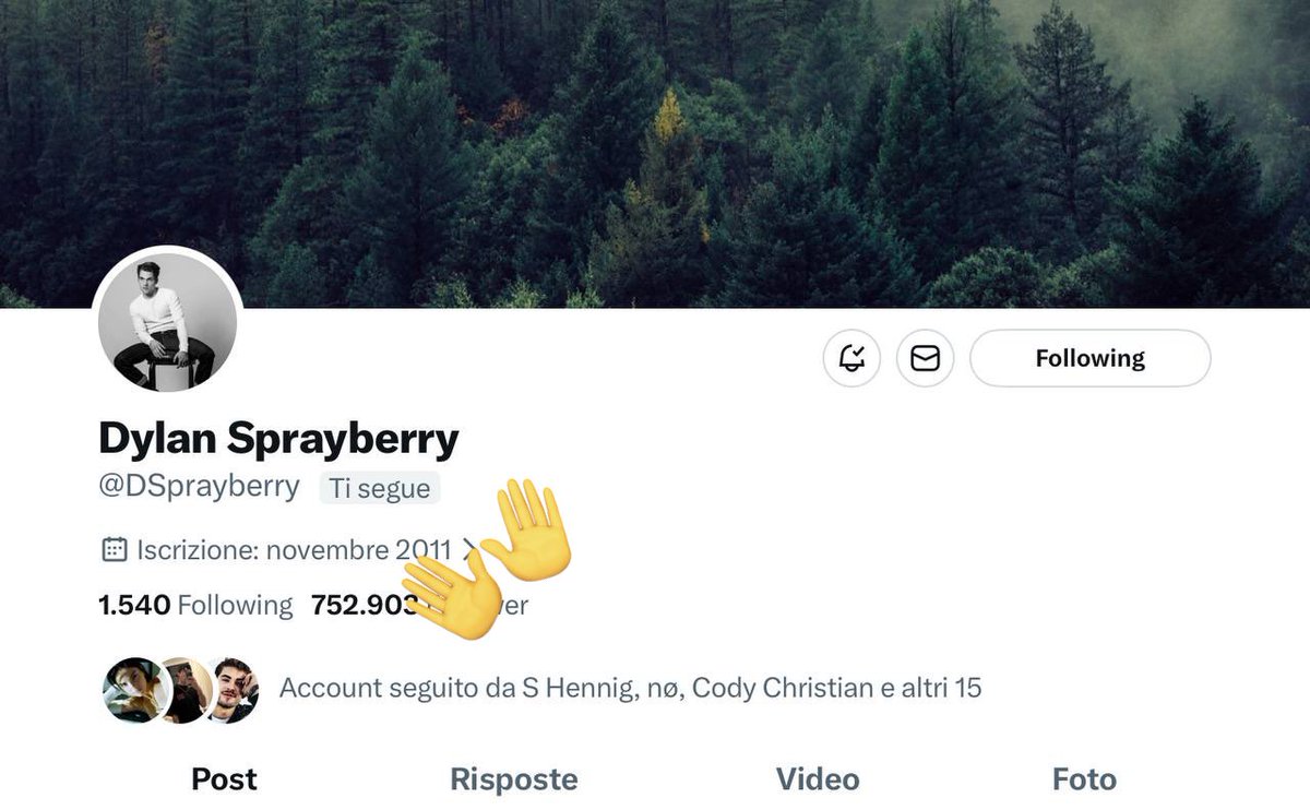 $elling this aged tw account (200ffs) followed by dylan sprayberry!
#ratszone #ratzspace