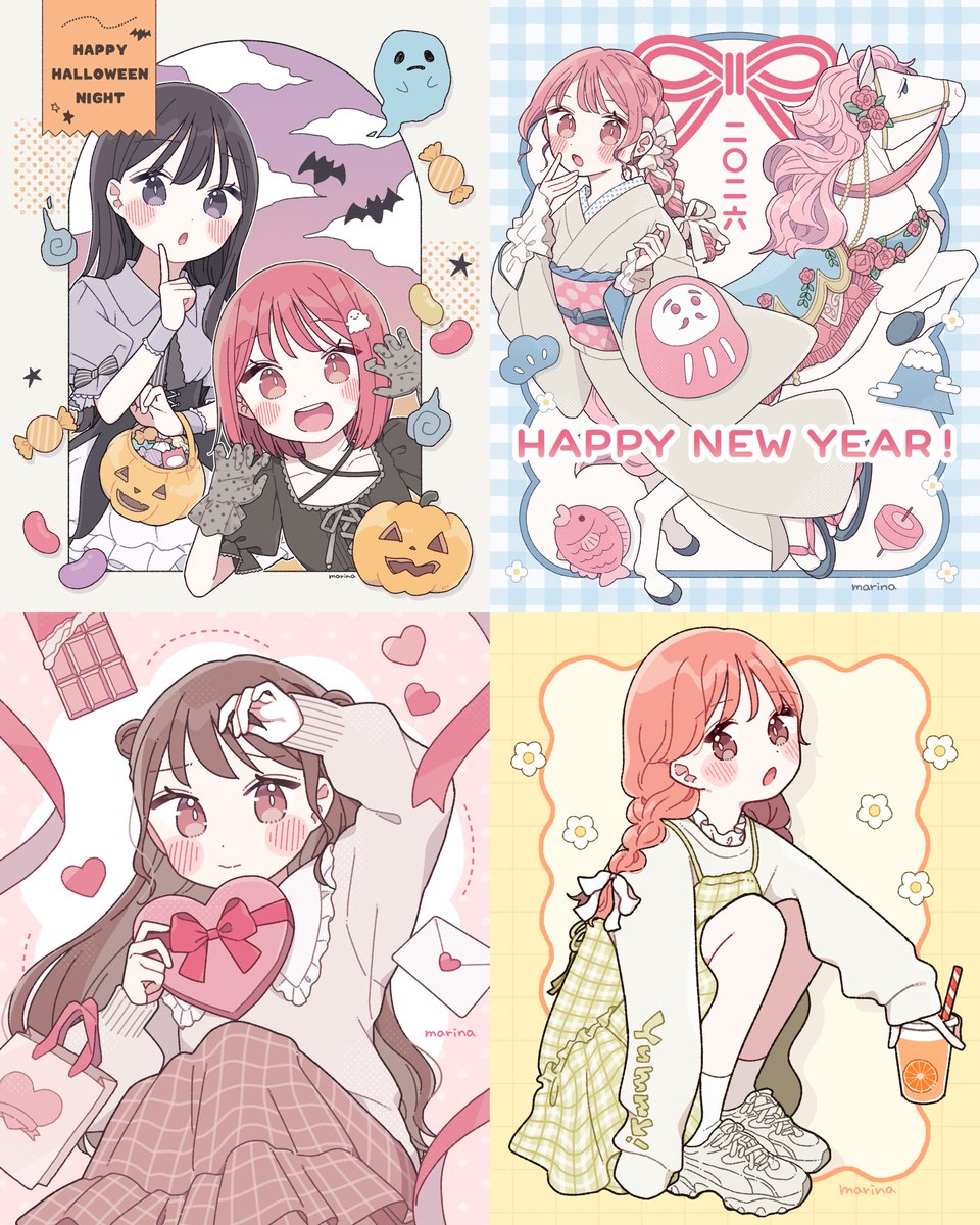 200♡ありがとうございます🌷🌷