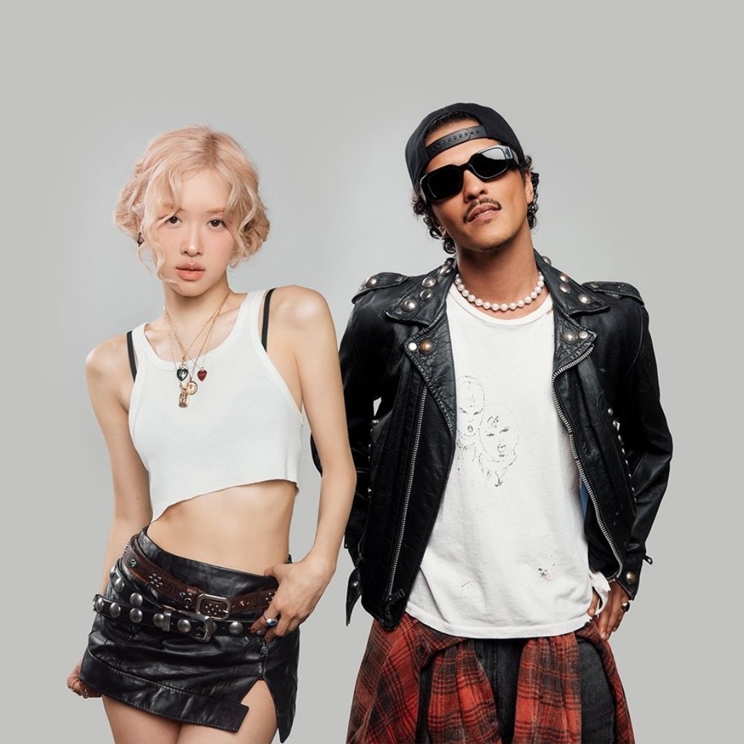 “APT.” by #ROSÉ and #BrunoMars ranks at #1 on IFPI’s 2025 Biggest Global Singles Chart.