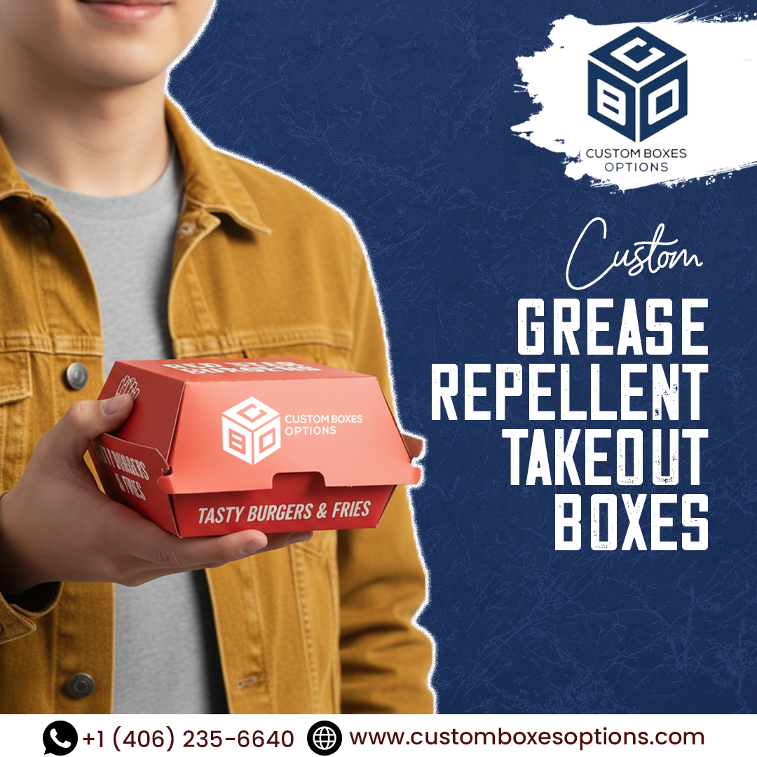 customboxoption's tweet image. Grease-proof. Brand-proof. Taste-proof.
Our custom grease-repellent takeaway boxes keep burgers juicy, fries crispy, and your logo looking sharp—no leaks, no stains, all wow. 
🌐 customboxesoptions.com
#BurgerBoxes #TakeoutPackaging #GreaseProofBoxes #customboxesoptions