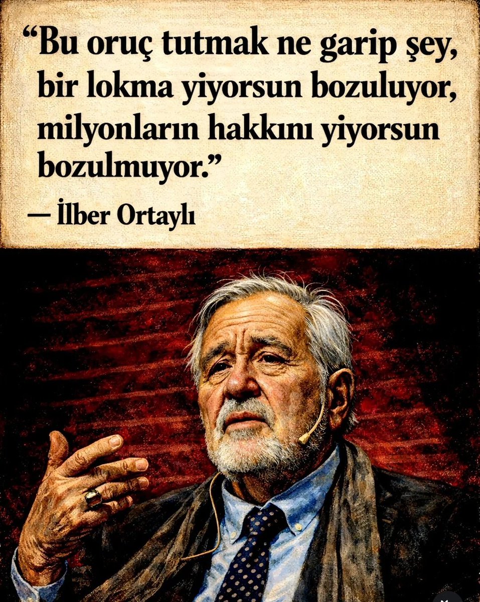 Aslında milyonların hakkını yiyenler oruçlarını bozulduğunu bilr bile riyakar davranıyorlar ,yani kendilerini kandırıyorlar sonları hüsran...!
#EmeklininGazabıSandıkta