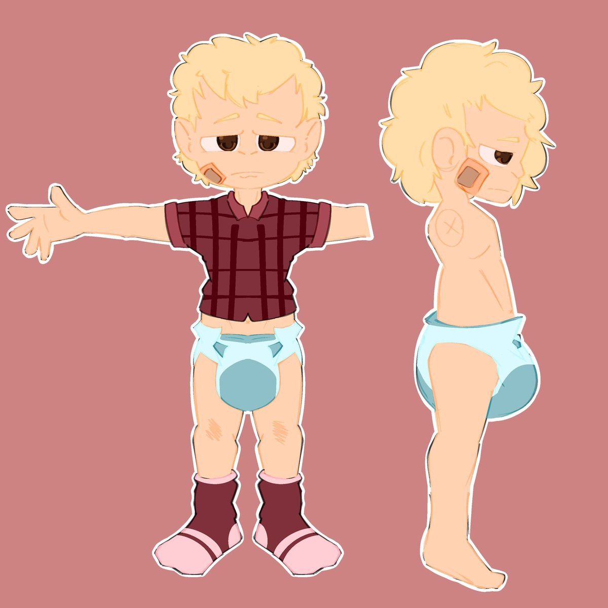 ||Buffer Boy|| tweet media