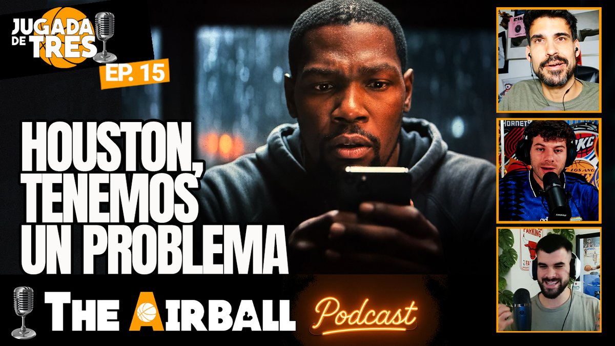 🏀 ¡NUEVO EPISODIO, y ya van 15!

Con <a href="/leocarranza99/">Leandro Carranza</a> <a href="/AdriMercaderNBA/">NBA - Adrián Mercader</a> y <a href="/nachogarciad/">Nacho García</a> para analizar, comentar...

⭐️ Resaca del All-Star
📱 KD la lía con el móvil
☘️ Tatum tiene fecha de regreso
🔥 CP3 rompe su silencio

Dale cariño al podcast 🎙️❤️
▶️ youtu.be/8ZgmzagyGvg