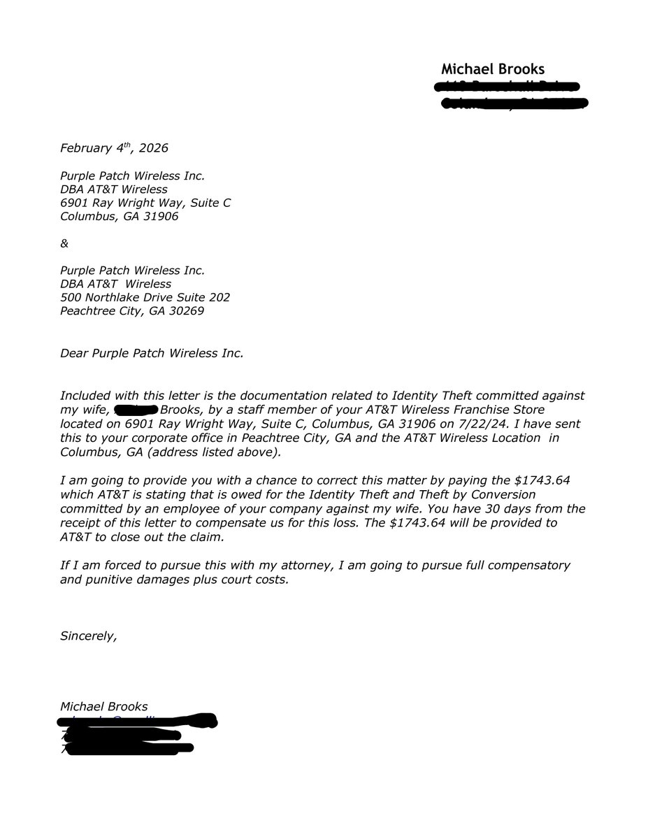 M E Brooks tweet media