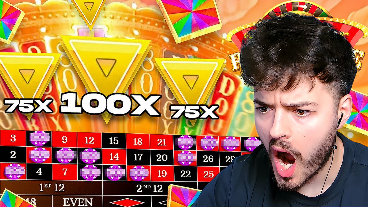 NEW VIDEO🔴

I TOOK $5,000 TO RED DOOR ROULETTE!

🎉RT + like the video for $25!🎉 
Must show proof - Good Luck!

youtu.be/H6NYXxgGmE8