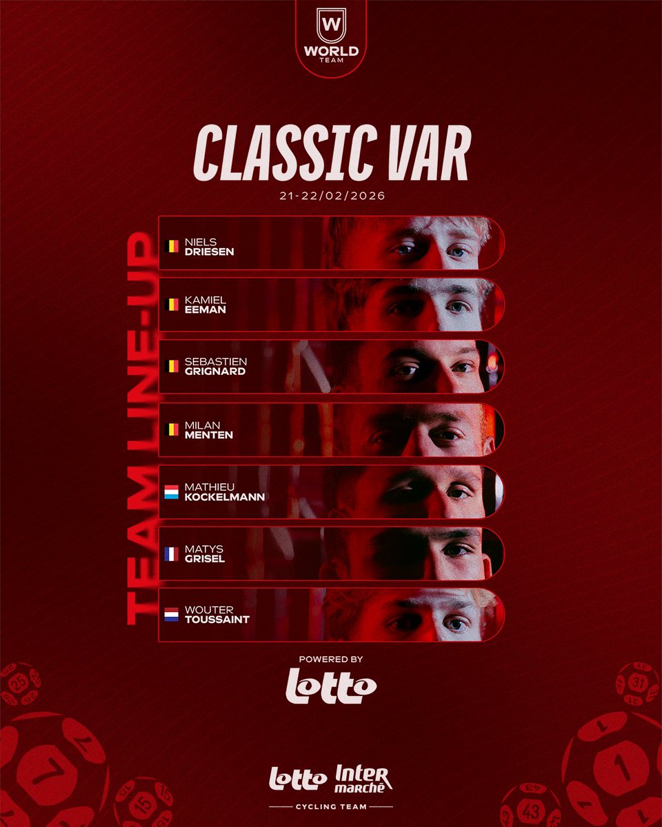 Lotto-Intermarché tweet media