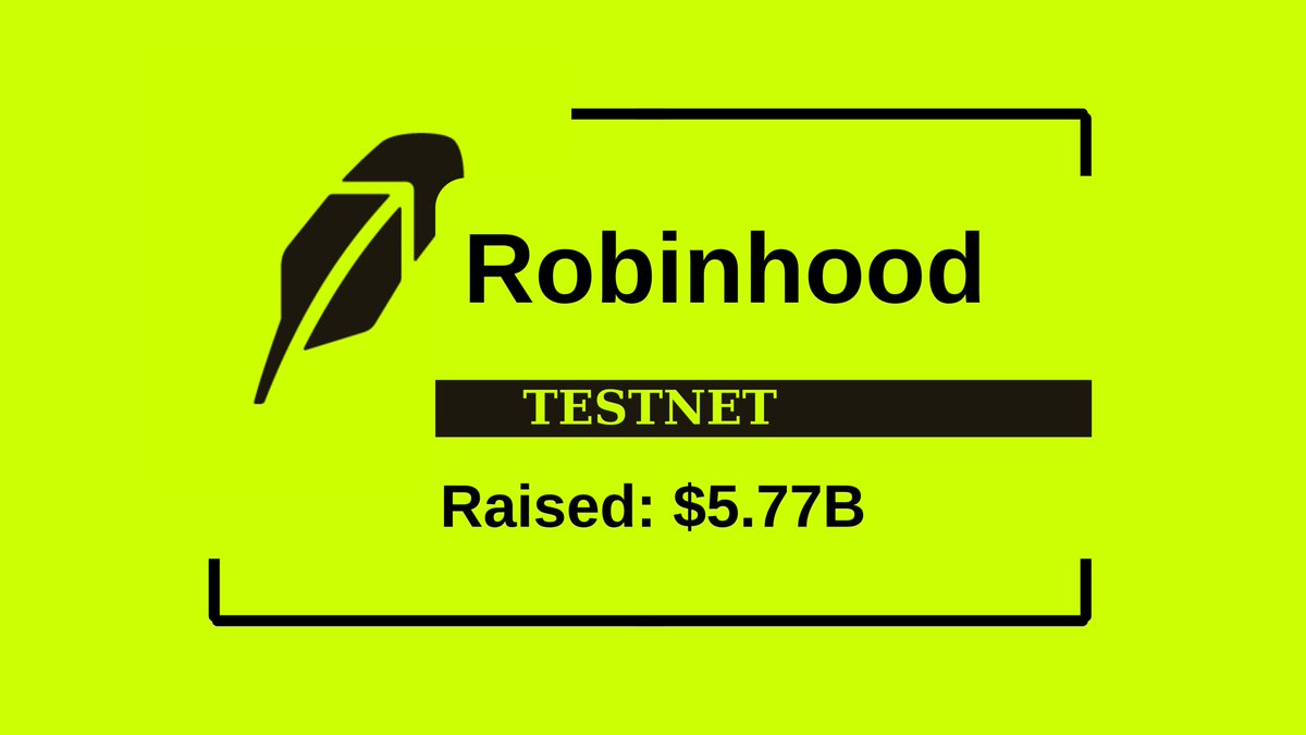 sellmanft's tweet photo. 🚀 Robinhood Chain Public Testnet  — Potential Airdrop 🪂

💰 Funding: $5.77B
💸 Cost: FREE
👉 Don’t fade this — complete ALL interactions 👇

✅ Bridge test $ETH (Sepolia → Robinhood)
🔗 https://t.co/3YkT01jonK

✅ Claim Faucet
🔗 https://t.co/3nlACPauSV

🔥 Core DeFi actions:
• Swap ETH → USDC / Wrap ETH → WETH / Add LP
🔗 https://t.co/8yLKwVNw8M

• Deploy contract
🔗 https://t.co/nz49Jyh8FS
• Buy .hood domain
🔗 https://t.co/FeqYDC8PV0

•  Mint Robinhood badge
🔗 https://t.co/vBemqXCeuQ

🎨 NFT & extra interactions:

• Mint test NFT
🔗 https://t.co/B63Jv72HyF
🔗 https://t.co/nv21OhizTu
🔗 https://t.co/6JdPEw0346

• Create NFT collection 
🔗https://t.co/Y2gi1aMYaB

• Superboard campaign
🔗 https://t.co/NHKzm7vtLE
🔎 Explorer
🔗 https://t.co/R7VhqjQIYu

🧠 More on-chain activity = higher airdrop potential
⚡ Early users usually win big — grind now 🔥