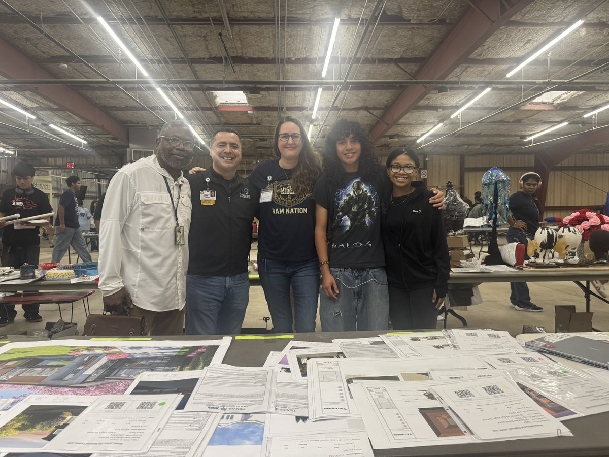 DrLozano_CFISD's tweet image. Stopped by the Technology Students Association Regional Contest and I was blown away by the creativity and innovation of our students! Shoutout to our amazing CTE teachers for leading our students! Let’s go Ram Nation! @CypressRidgeHS @CyFairISD @CFISDCTE #RamPride #ChooseCFISD