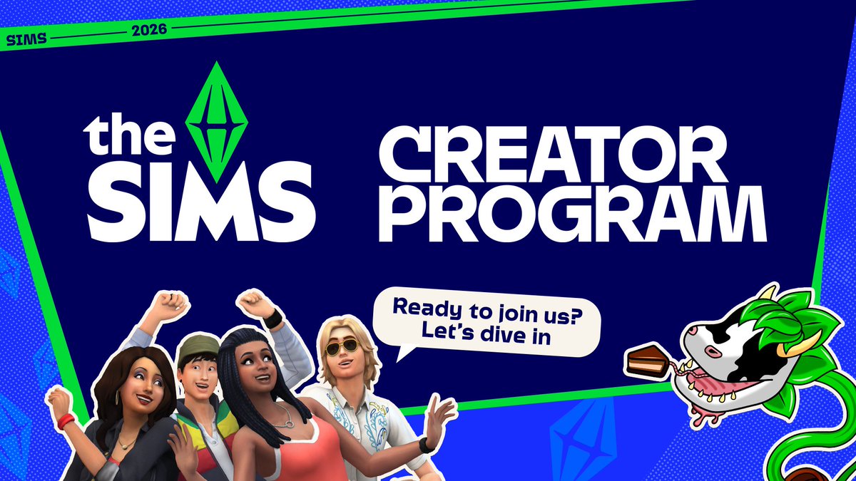 The Sims tweet media