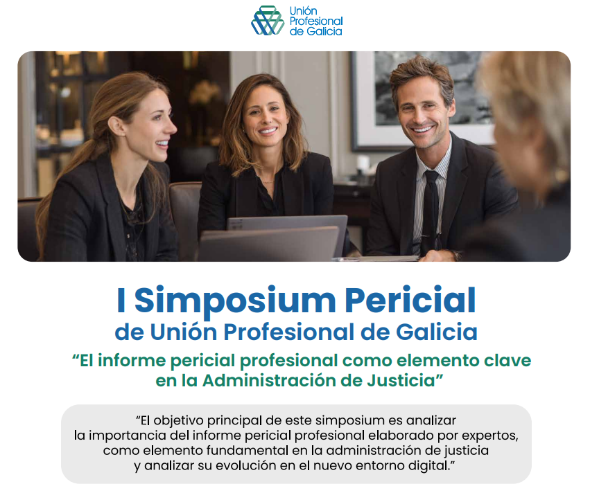 ⚖️Las colegiadas y colegiados del COATPO pueden inscribirse, sin coste, en el I Simposium Pericial de UPDG.
🗓️14 de marzo de 2026, en #santiagodecompostela
🔎Aquí tienes toda la información: coatpo.es/noticias/notic…
