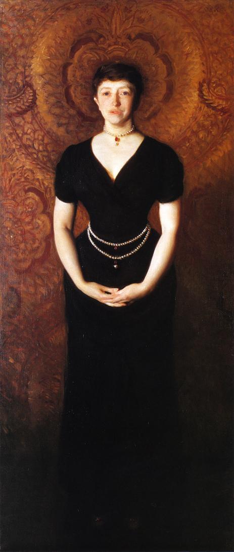 Isabella Stewart Gardner #artbots #sargent
