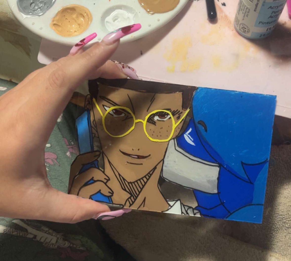 More glass nurse doesn’t want to be broken.

WIP: x innocencee x 😎
#GravityCircuit
#RoboBabyMamaDrama