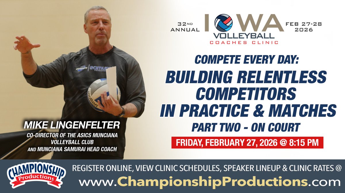 Championship Productions tweet media