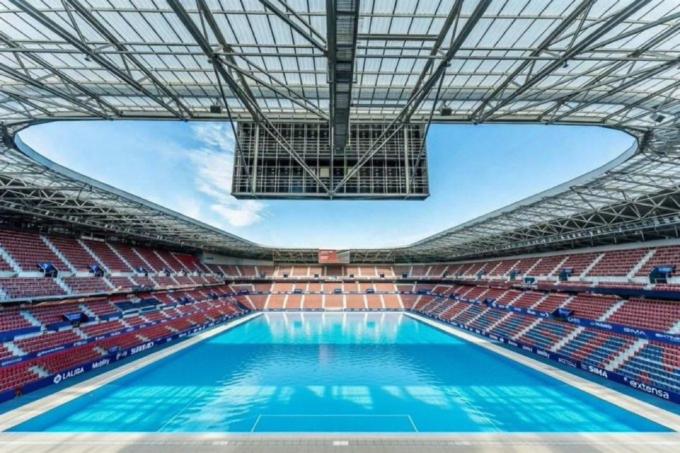 🚨 La Liga have informed Osasuna to make the necessary renovation to their stadiums in preparation for the arrival of Mbappe and Vinicius Jr this weekend