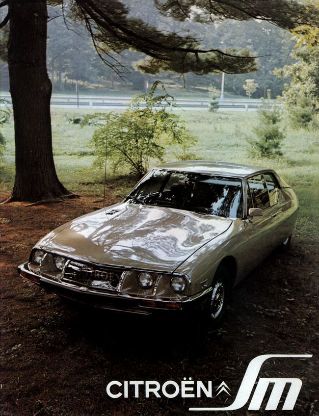 Rétro cars voiture de prestige  🚘 la Citroen SM