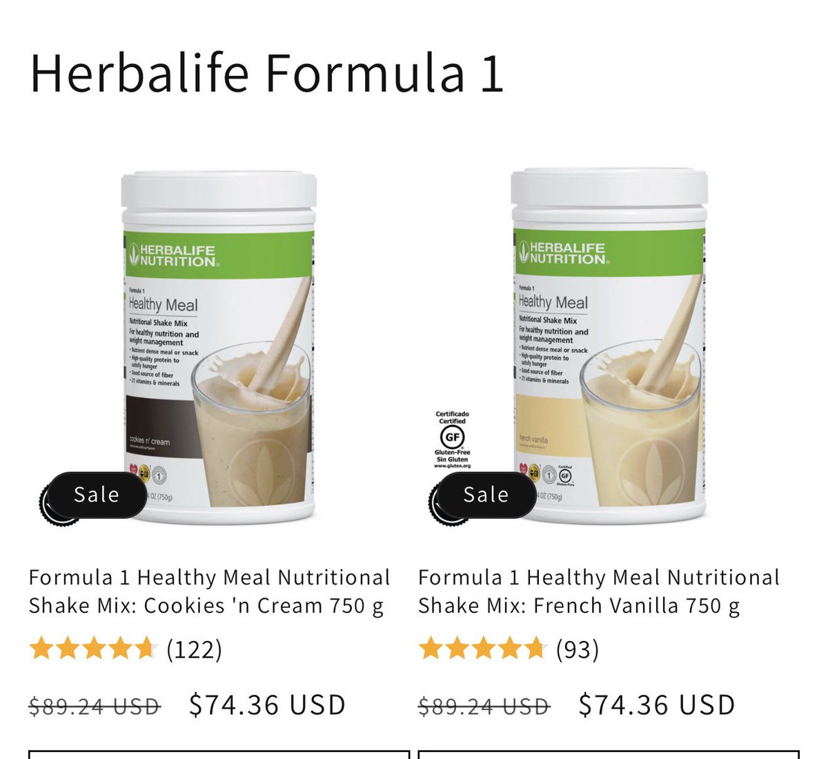 TrezureF_'s tweet photo. @notJoleneWood @emettpenaloza If u love sweets, the cookies and cream meal plus there vanilla protein!!! No after taste and it tastes like a milkshake 😋 https://t.co/PsIhUt8Rli