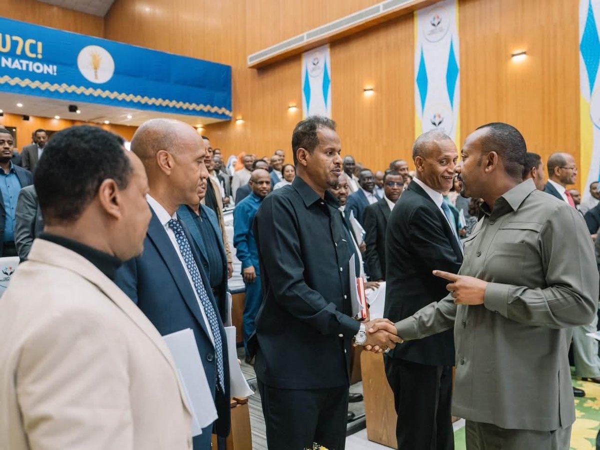 Afar National Regional State President Office tweet media