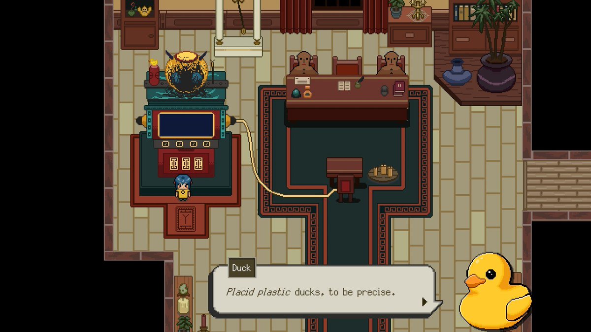 Placid Plastic Duck - Now on an adventure! tweet media