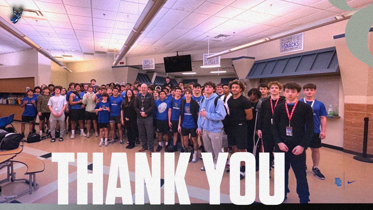 Deer Creek Football tweet media