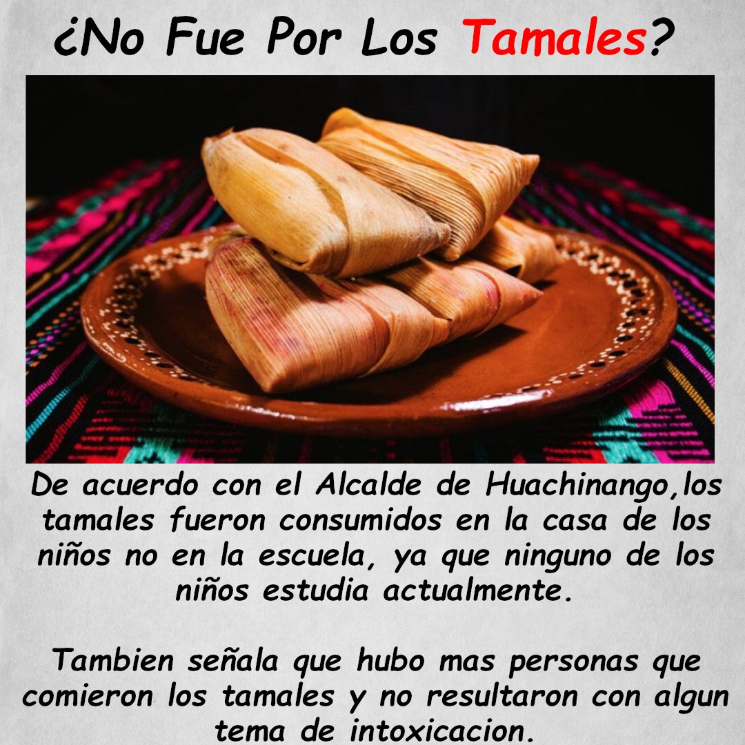 RickInforma's tweet photo. Niña intoxicada por Fentanilo en México 14/Feb/2026

*Se tomaron muestras pero los análisis tardan aprox 2 semanas.

*El tamalero ha estado presente en todo momento para demostrar su inocencia.

*Los 7 niños que se intoxicaron serian parte de la misma familia. https://t.co/6CWIlarJrN