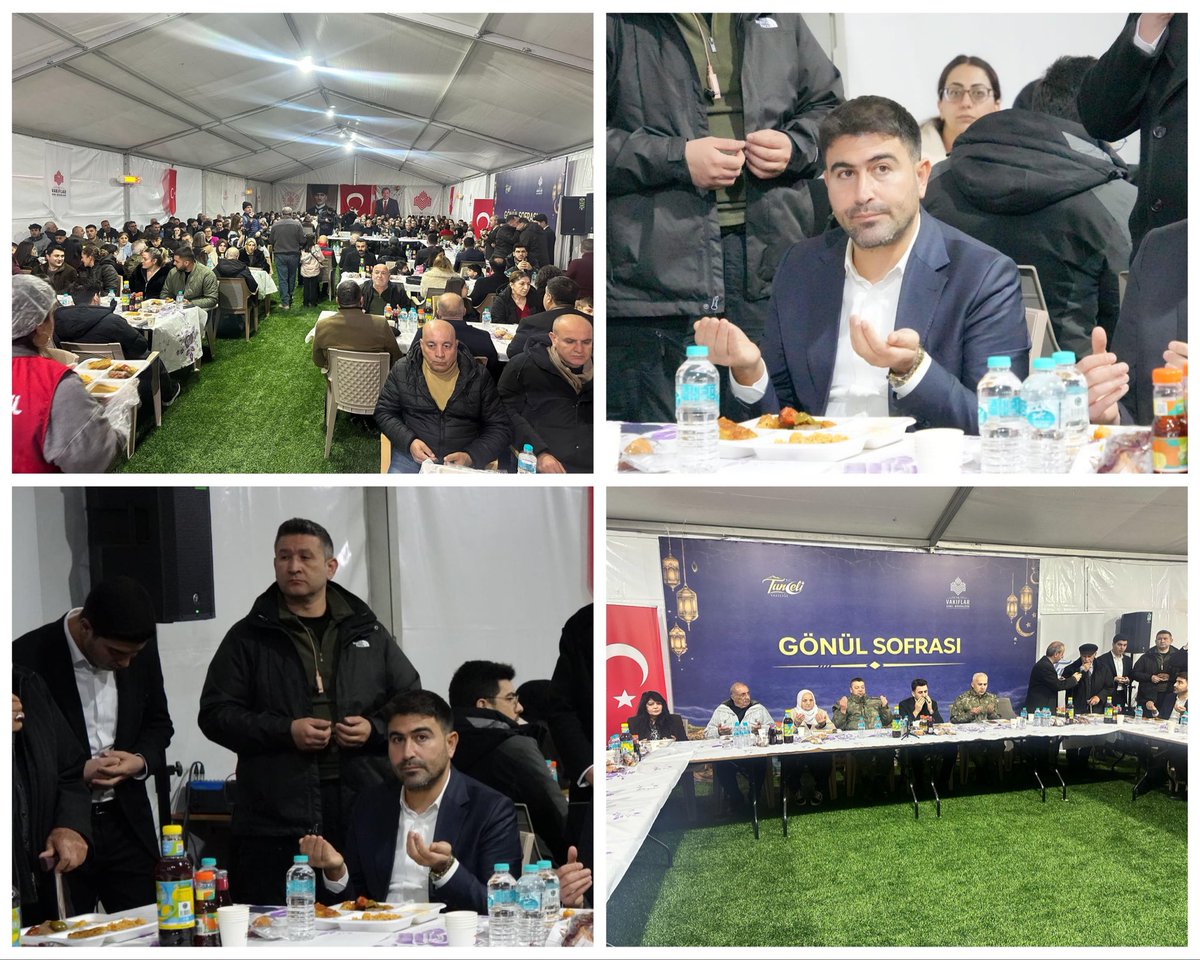 📍 TUNCELİ
Ramazan’ın ilk iftarında, barışın ve kardeşliğin şehri Tunceli’de gönül sofrasında bir olduk.
Vakıflar Genel Müdürlüğümüzün "Asırları Aşan Hayır Bu Sofrada" temasıyla düzenlediği programda; Sayın Valimiz Şefik Aygöl, kıymetli halkımız, baş tacımız olan şehit