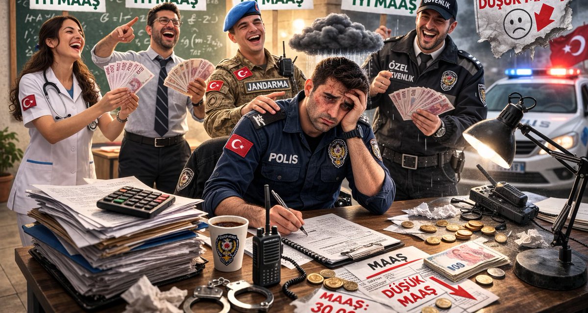 #PoliseBakanYokMu olan polise oluyor