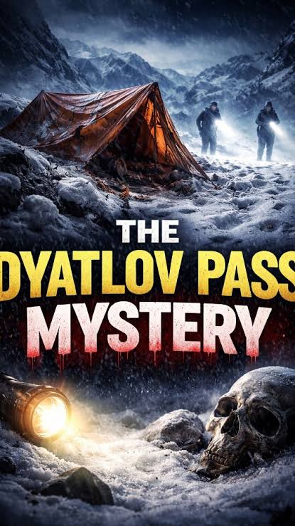 ❄️💀 The Dyatlov Pass Incident 🤖 The Mystery That Still Haunts History 💀❄️
In 1959, nine experienced hikers set out on a trek in Russia’s Ural Mountains. None returned alive.
Weeks later, rescuers found their bodies scattered across the snow, some half-dressed despite freezing