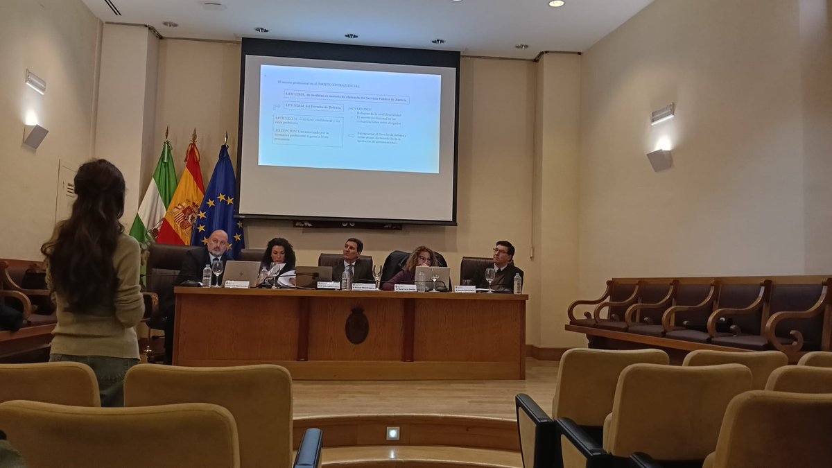 Ilustre Colegio de Abogados de Sevilla tweet media