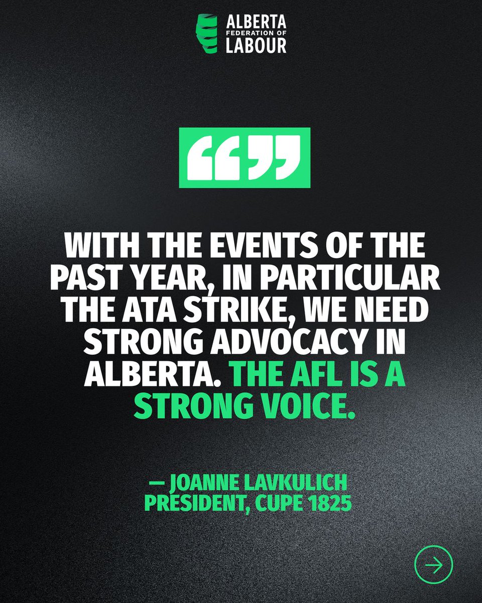 Alberta Federation of Labour tweet media
