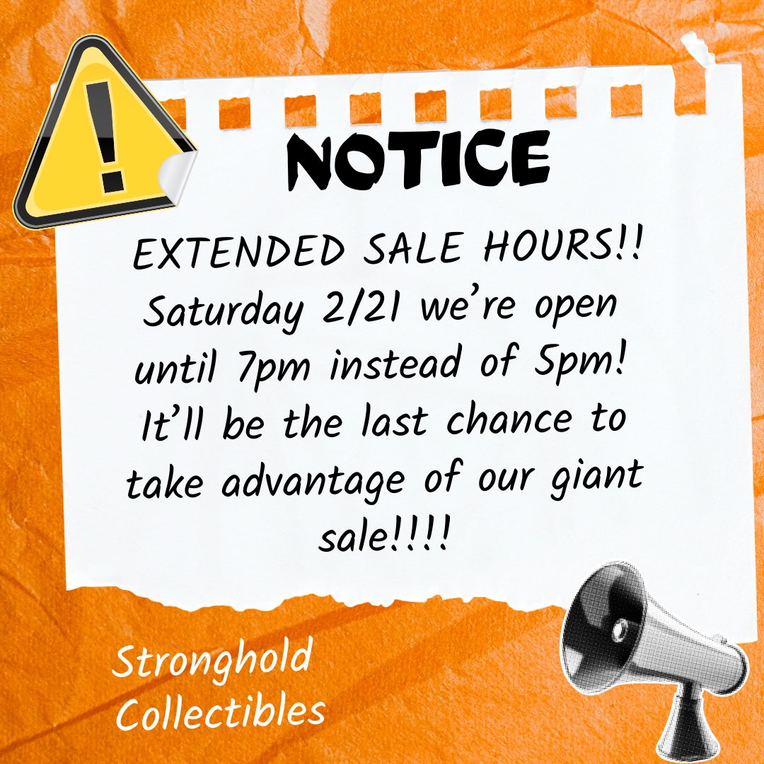 Stronghold Collectibles tweet media